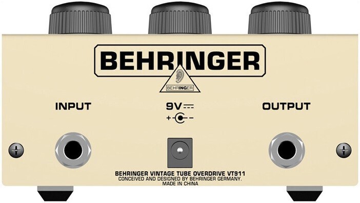 Behringer VT911 артикул 121877Si-1 фото 4