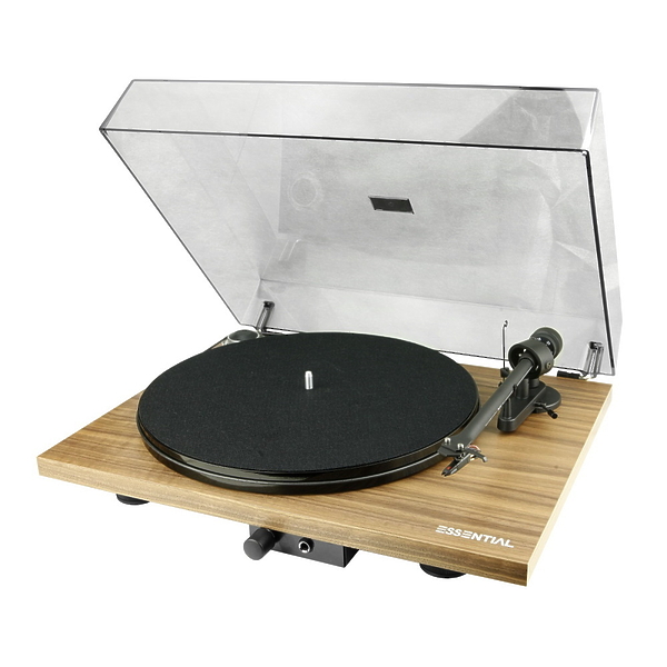 Проигрыватель винила Pro-Ject Essential III Headphone (OM 10) Walnut артикул 198754Si-1 фото 5
