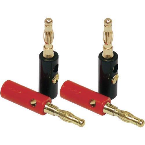 Разъем Dynavox BANANA RED/BLACK (206858) артикул 140868Si-1