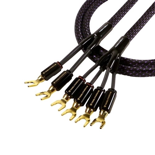 Акустический кабель Tributaries 6 BiWire 2X4 Spade Lug 6.0ft (6BW-L-060D) артикул 162306Si-1