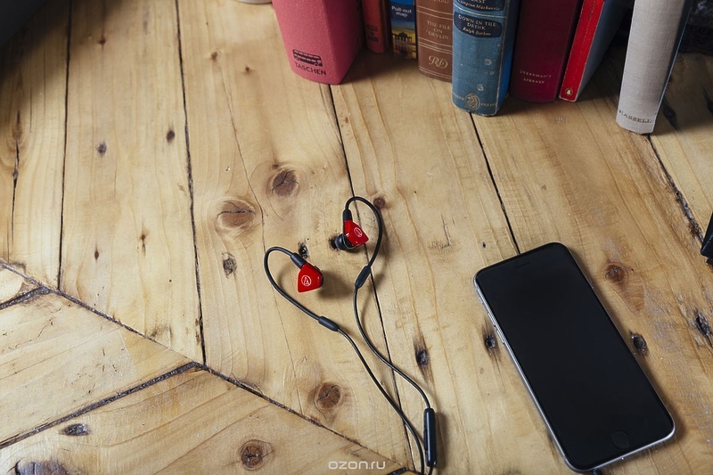 Наушники Audio Technica ATH-LS50ISRD артикул 164692Si-1 фото 4