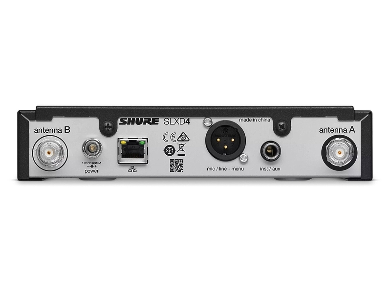 Радиосистема Shure SLXD24E/B58 H56 (518-562MHz) артикул 225173Si-1 фото 4