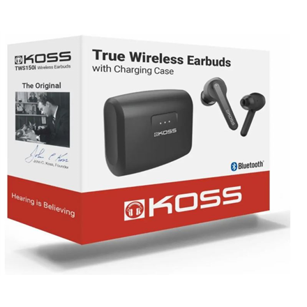 Наушники KOSS TWS150i black артикул 233080Si-1 фото 4