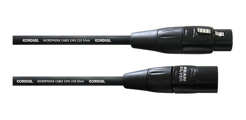 Кабель Cordial CIM 1.5 FM артикул 220264Si-1