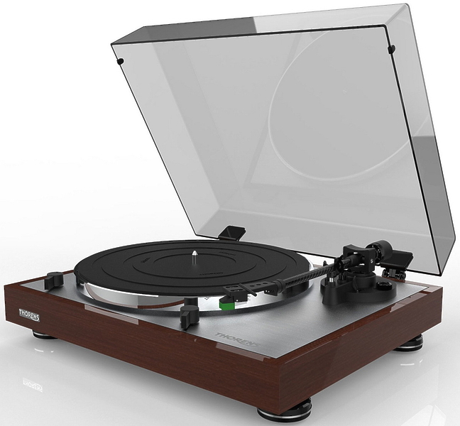 Проигрыватель винила Thorens TD 402 DD (TP72, AT VM95E) highgloss walnut артикул 205875Si-1