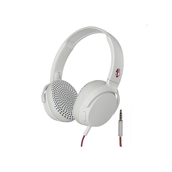 Наушники Skullcandy S5PXY-L635 RIFF ON-EAR W/MIC VICE/GRAY/CRIMSON артикул 192038Si-1 фото 4