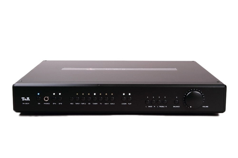 Стереоусилитель T+A PA 1260 R black артикул 325407FV-1