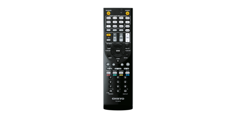 AV ресивер Onkyo TX-SR343 black артикул 119306Si-1 фото 3