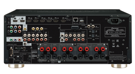 AV ресивер Pioneer SC-2024-K артикул 104571Si-1 фото 3
