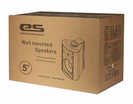 Акустическая система Eurosound ES-3A артикул 300610Si-1 фото 4