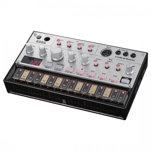 Драм-машина KORG volca bass артикул 147321Si-1