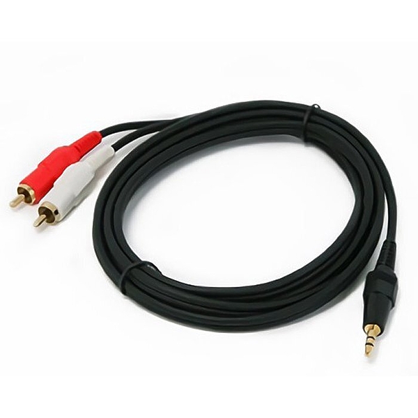 Кабель межблочный аудио PROCAST Cable S-MJ/2RCA.2 артикул 193021Si-1