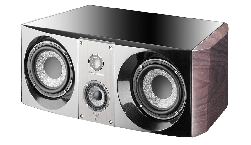 Центральный канал Focal Electra Be CC 1008 Carrara White артикул 148498Si-1 фото 3