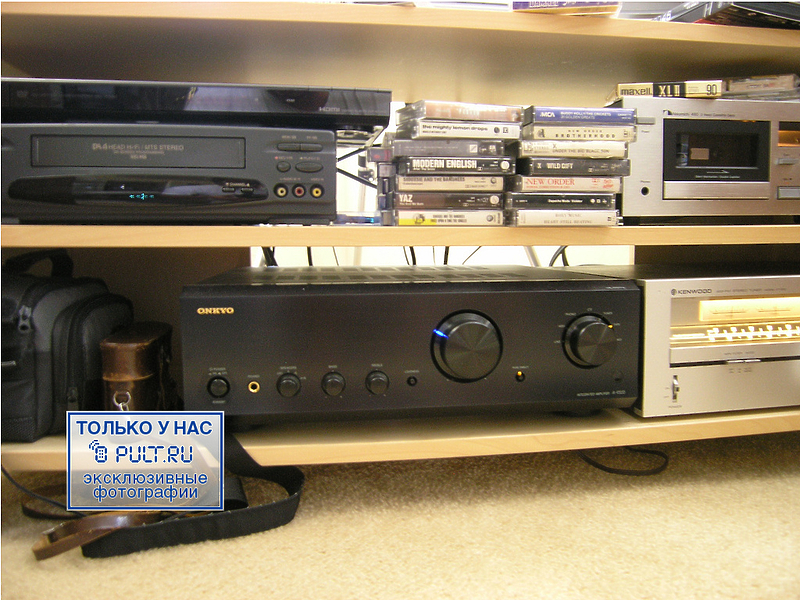 Стереоусилитель Onkyo A-9355 Silver артикул 321331FV-1 фото 6