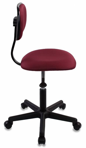 Кресло Бюрократ CH-1201NX/CHERRY (Office chair CH-1201NX cherry 15-11 cross plastic) артикул 263326Si-1 фото 4