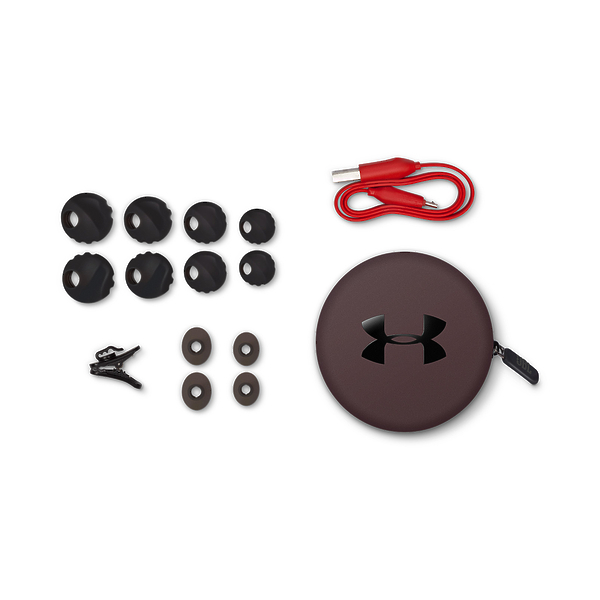 Наушники JBL Under Armour Sport Wireless black (UAJBLIEBTBLK) артикул 164830Si-1 фото 7