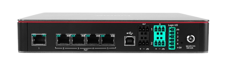 Платформа для переговорных Biamp TesiraFORTE X 400 артикул 315042Si-1 фото 3