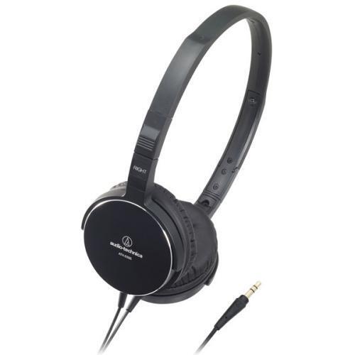 Наушники Audio Technica ATH-ES55 black артикул 115383FV-1