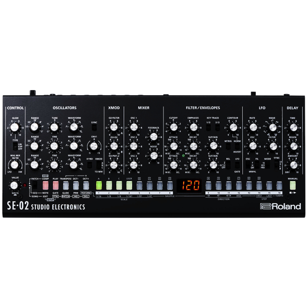 Синтезатор Roland SE-02 артикул 208248Si-1