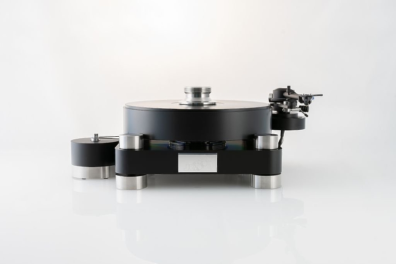 Проигрыватель винила Transrotor MASSIMO NERO TMD с тонармом TRA STUDIO артикул 293774Si-1 фото 4
