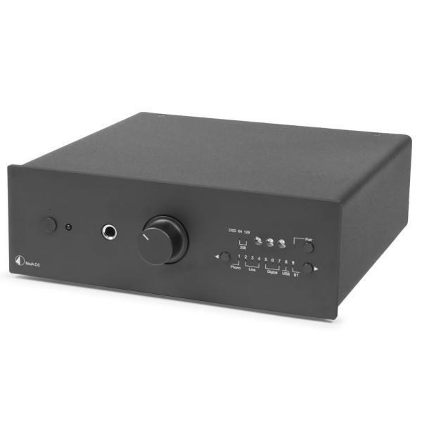 Стереоусилитель Pro-Ject MaiA DS black артикул 151301Si-1