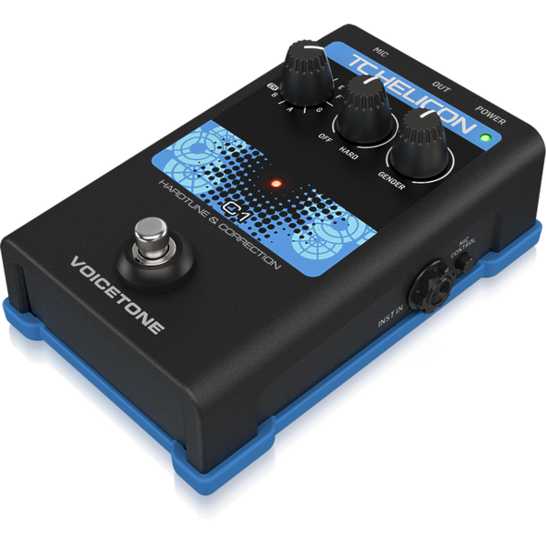 Напольная вокальная педаль TC HELICON VoiceTone C1 артикул 197698Si-1