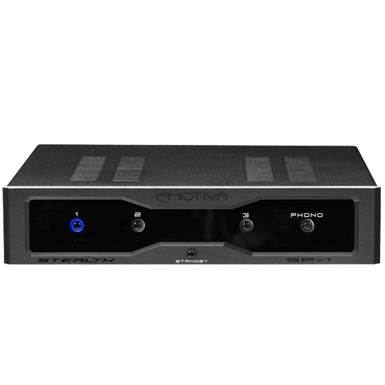 Стерео предусилитель Emotiva SP-1 артикул 168813Si-1 в интернет-магазине «HiFiRussia»