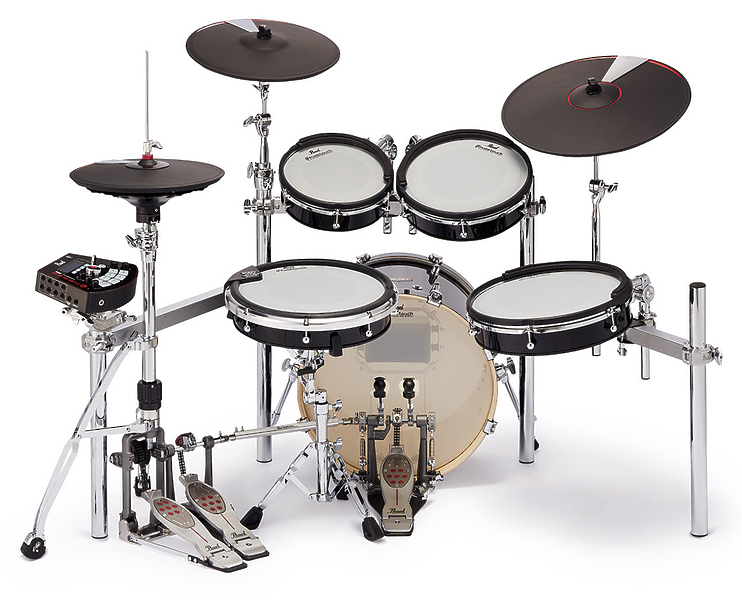 Электронная ударная установка Pearl E/MERGE HYBRID (EM-53HB) (EM-EDP/A, EM-EDP/B, EM-HWP, EM-EBP) артикул 252903Si-1 фото 8