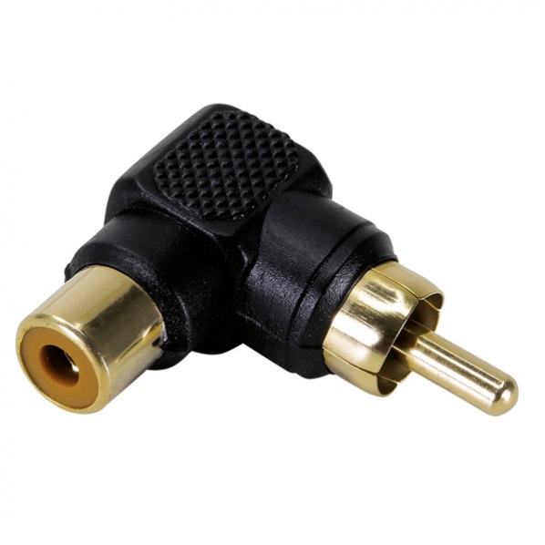 Угловая RCA-муфта Dynavox BLANCO black артикул 272568Si-1 в интернет-магазине «HiFiRussia»