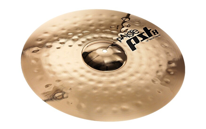 Тарелка Paiste 16" PST8 Rock Crash артикул 255210Si-1