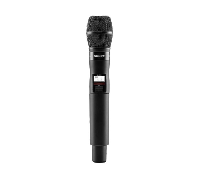 Радиосистема Shure QLXD24E/KSM9 G51 с ручным передатчиком KSM9, частоты 470-534 MHz артикул 188027Si-1 фото 3