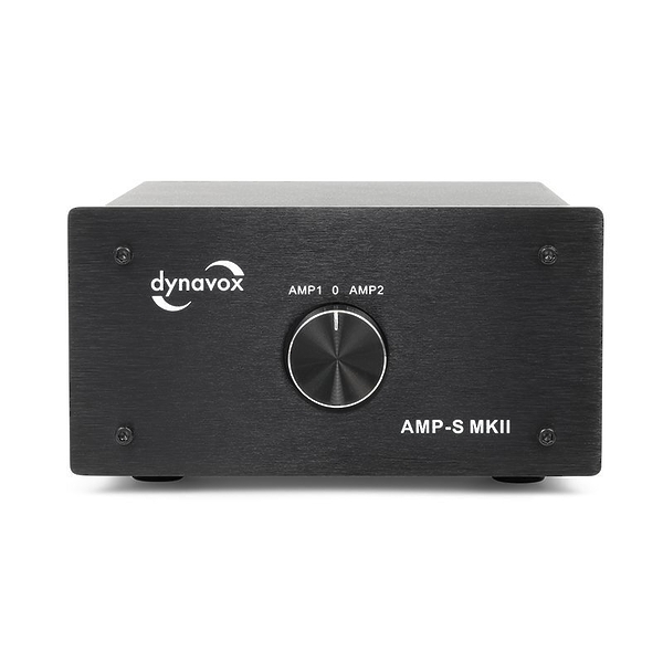 Коммутатор акустический Dynavox AMP-S MK2 BL (207732) артикул 251076Si-1 фото 3