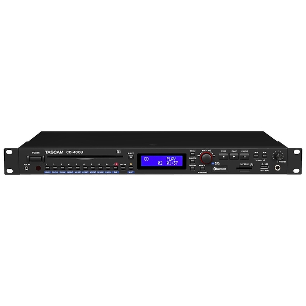 CD проигрыватель Tascam CD-400U артикул 197139Si-1