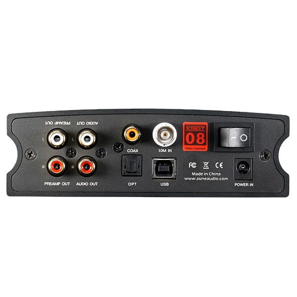 ЦАП/Усилитель для наушников Aune X1s GT Black артикул 272669Si-1 фото 6