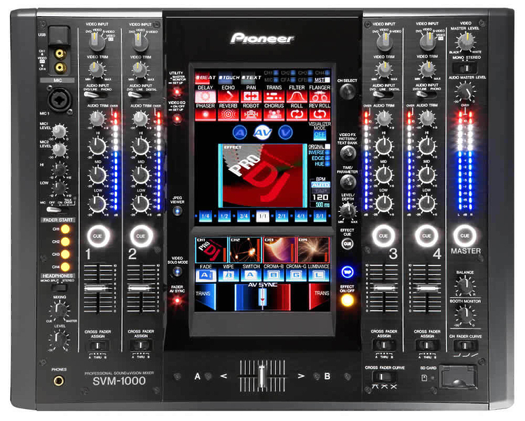 Микшер Pioneer SVM-1000 артикул 127074Si-1