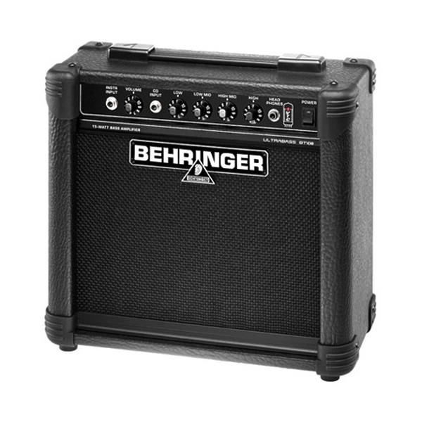 Комбо усилитель для клавиш Behringer KT108 артикул 121796Si-1