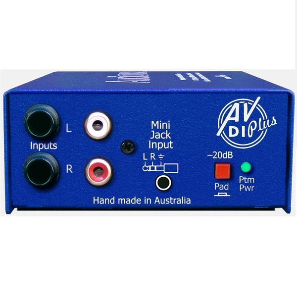 Директ-бокс ARX AV DI Plus артикул 224213Si-1