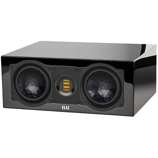 Акустика центрального канала Elac CC 241.3 high gloss black артикул 138606Si-1