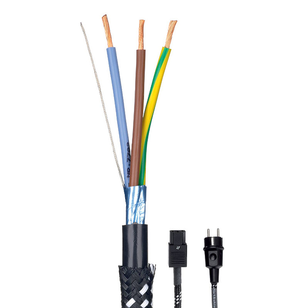 Сетевой кабель In-Akustik Referenz Mains Cable AC-1502 5m #00716105 артикул 155328Si-1
