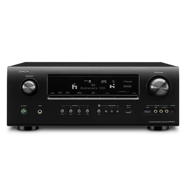 AV Ресивер Denon AVR-3312 black артикул 388351FV-1