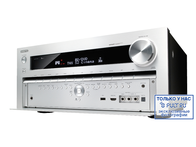 AV ресивер Onkyo TX-NR929 silver артикул 100137Si-1 фото 6
