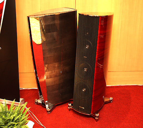 Напольная акустика Sonus Faber Amati futura red артикул 100568Si-1 фото 8