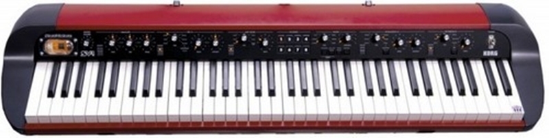 Клавишный инструмент KORG SV1-73R-BK артикул 136264Si-1