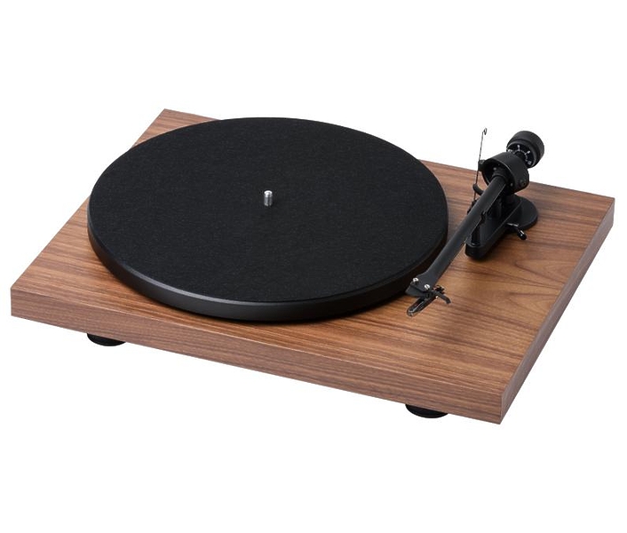 Виниловый проигрыватель Pro-Ject DEBUT III PHONO Wood OM5e артикул 271459Si-1