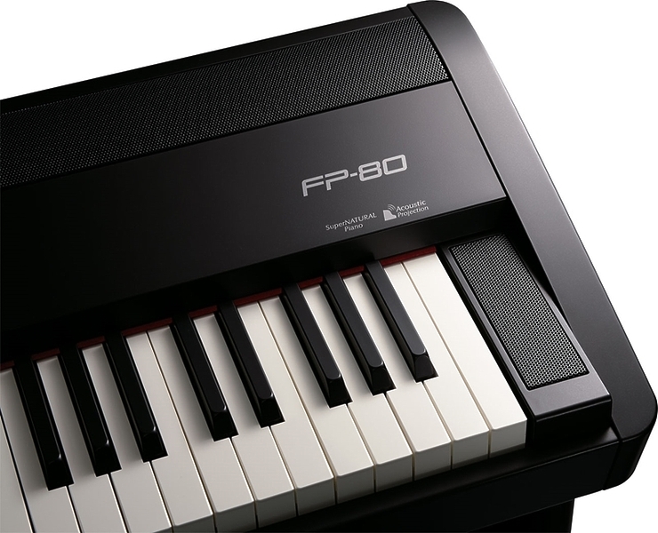 Клавишный инструмент Roland FP-80-BK артикул 136369Si-1 фото 9
