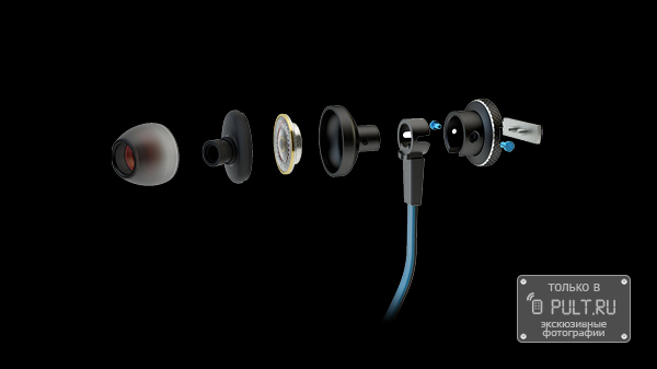 Наушники Musical Fidelity EB-33 артикул 102269Si-1 фото 4