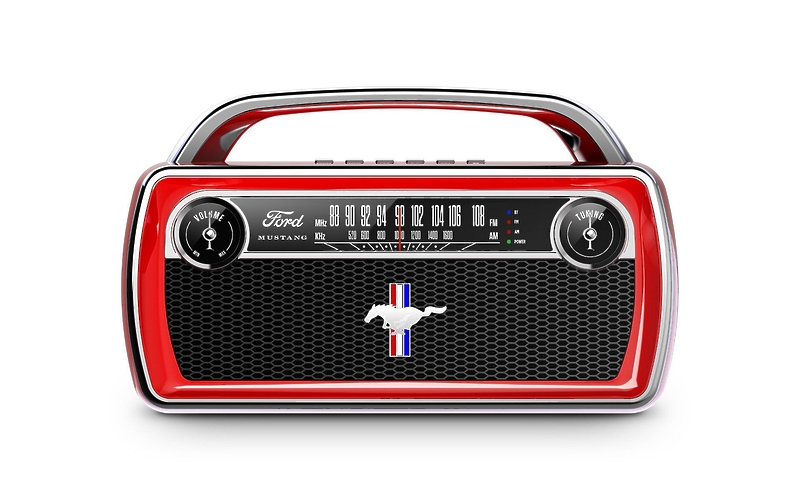 Bluetooth-радио ION Audio Mustang Stereo артикул 199854Si-1 фото 3