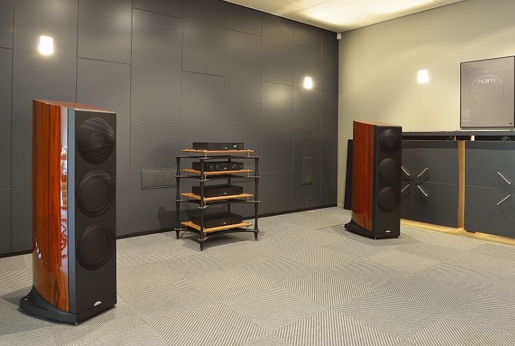 Стойка под Hi-Fi Quadraspire SVTX (4) артикул 150031Si-1 фото 6