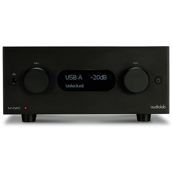 ЦАП Audiolab M-DAC+ Black артикул 133498Si-1