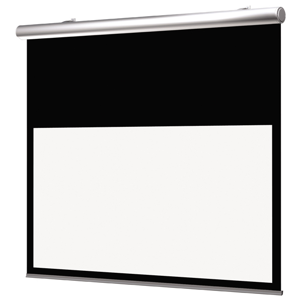 Экран Euroscreen One Electric Video (4:3) 220*170cm (VA 210*157,5cm) Arctiq case mattAlu артикул 351876FV-1